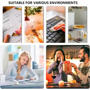 TRZLIFE Rechargeable Mini Desk Vacuum Cleaner with Bonus Accessories