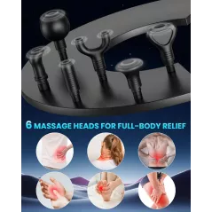 Pistolet de Massage Deep Tissue Portable à 30 Vitesses