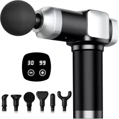 Pistolet de Massage Deep Tissue Portable à 30 Vitesses