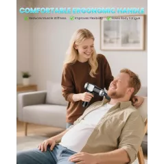 Pistolet de Massage Deep Tissue Portable à 30 Vitesses