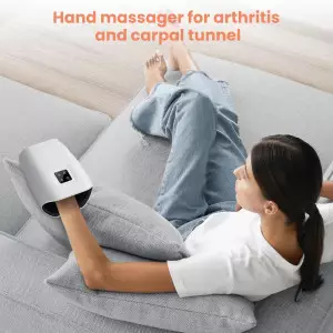 Appareil de Massage Mains Chauffant Sans Fil – Arthrite & Canal Carpien