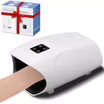 Cordless Hand Massager with Heat & Compression for Arthritis Relief