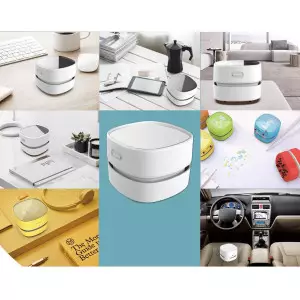 Aspirateur de bureau ODISTAR sans fil, autonomie 90 min