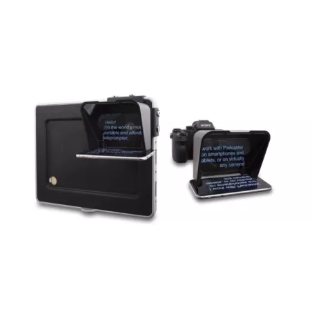 Kit Téléprompteur Parrot Padcaster : Créez des Vidéos Pro Facilement! Léger, Portable & Abordable