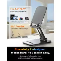 Support iPad LISEN pliable | Accessoires bureau & maison