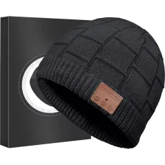 Bonnet Bluetooth Casque Audio - Idée Cadeau Originale