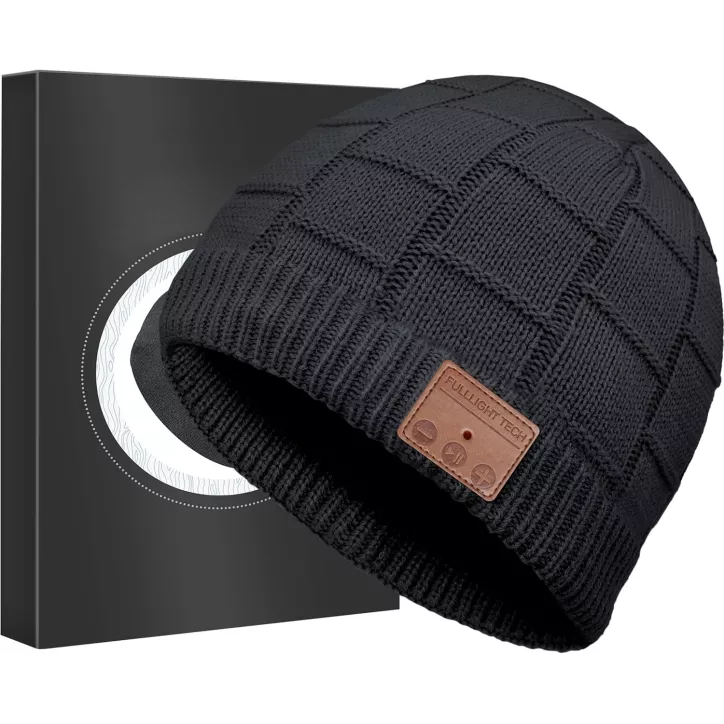 Bonnet Bluetooth avec écouteurs intégrés – Cadeau high-tech original et pratique