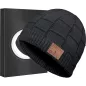 Bonnet Bluetooth avec écouteurs intégrés – Cadeau high-tech original et pratique