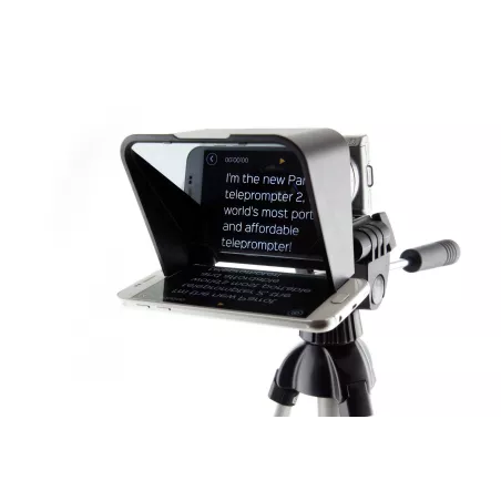 Parrot, le prompteur portable