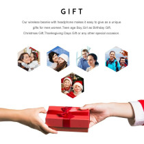 Bluetooth Beanie Hat with Headphones – Unique Tech Gift & Perfect Stocking Stuffer