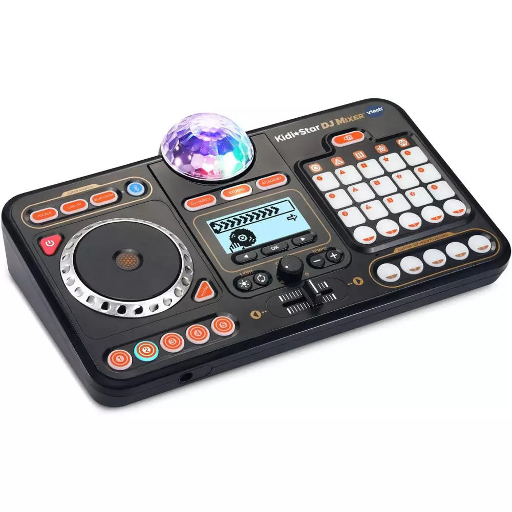 VTech Kidi Star DJ Mixer – Fun & Interactive Kids Music Toy