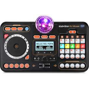 VTech Kidi Star DJ Mixer – Interactive Kids Music Mixer with Lights & Sound Effects
