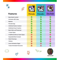 Pixicade d'Abacus Brands – Transformez vos dessins en jeux vidéo jouables instantanément !