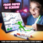Abacus Brands Pixicade: Turn Drawings into Playable Mobile Video Games – Draw, Snap & Share Instantly!