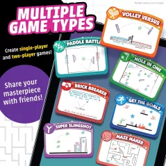 Transformez dessins en jeux vidéo jouables avec Pixicade