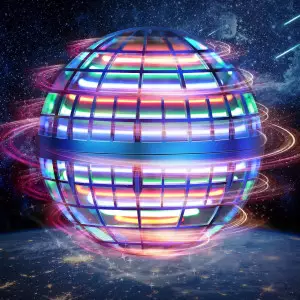 LEMATRIX Flying Orb Ball Toy – Jouet Volant pour Enfants 6+ ans
