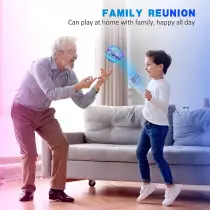 LEMATRIX Flying Orb Ball Toy – Jouet Volant pour Enfants 6+ ans