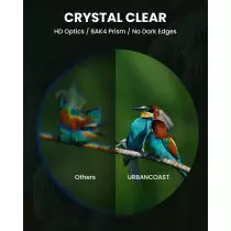 15X54 Monocular Telescope for Adults – Waterproof, BAK4 Prism & FMC Lens