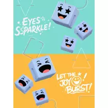 Stocking Stuffers: Dual-Sided Mood Cube Clip Phone Holder Gift Idea