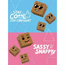 Stocking Stuffers: Dual-Sided Mood Cube Clip Phone Holder Gift Idea