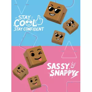 Stocking Stuffers: Dual-Sided Mood Cube Clip Phone Holder Gift Idea