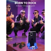 Stocking Stuffers: Dual-Sided Mood Cube Clip Phone Holder Gift Idea