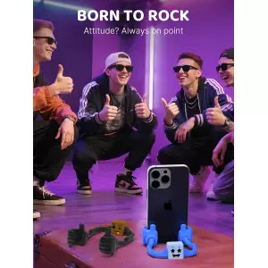 Stocking Stuffers: Dual-Sided Mood Cube Clip Phone Holder Gift Idea