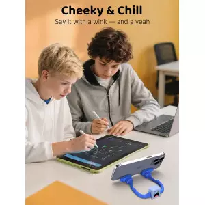 Stocking Stuffers: Dual-Sided Mood Cube Clip Phone Holder Gift Idea