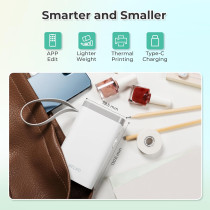Nelko P21 Bluetooth Label Maker - Wireless Mini Printer for Home & Office