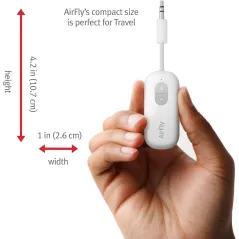 Twelve South AirFly SE : Adaptateur Bluetooth 20h pour AirPods