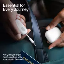 Twelve South AirFly SE : Adaptateur Bluetooth 20h pour AirPods