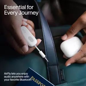 Twelve South AirFly SE : Adaptateur Bluetooth 20h pour AirPods