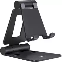 Nulaxy Dual Folding Adjustable Phone Stand for iPhone & Nintendo Switch