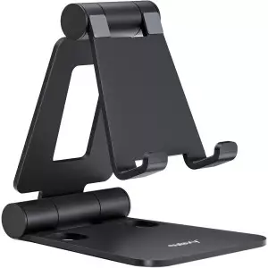 Nulaxy Dual Folding Adjustable Phone Stand for iPhone & Nintendo Switch