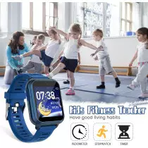 Montre Enfants Intelligente 39 Jeux Caméra Musique Cadeau 5-12 ans
