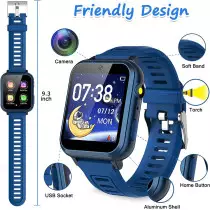 Kids Smart Game Watch with 39 Games, Camera, Music & Pedometer Gift