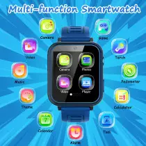 Kids Smart Game Watch with 39 Games, Camera, Music & Pedometer Gift