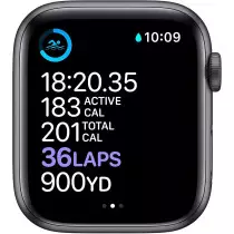 Apple Watch Series 6 GPS 44mm Gris Sidéral - Reconditionnée