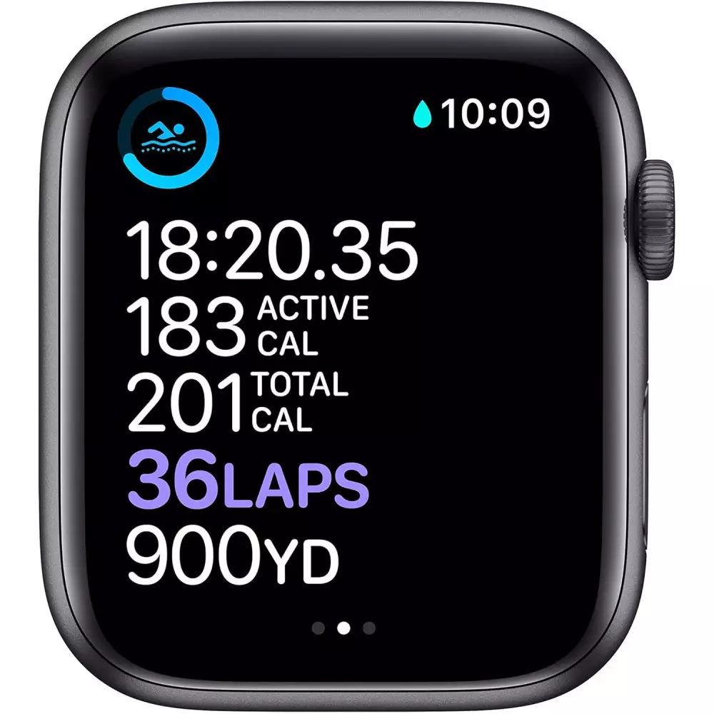 Apple Watch Series 6 GPS 44mm Gris Sidéral - Reconditionnée