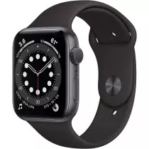 Apple Watch Series 6 GPS 44mm Gris Sidéral - Reconditionnée