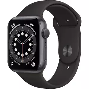 Apple Watch Series 6 GPS 44mm Gris Sidéral - Reconditionnée