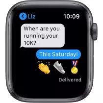 Apple Watch Series 6 GPS 44mm Gris Sidéral - Reconditionnée