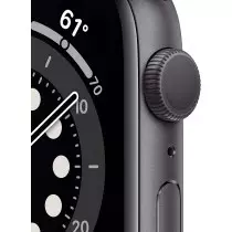 Apple Watch Series 6 GPS 44mm Gris Sidéral - Reconditionnée