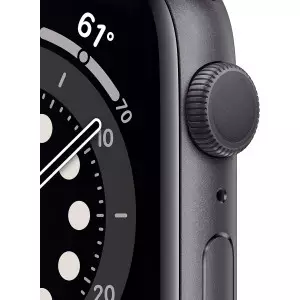 Apple Watch Series 6 GPS 44mm Gris Sidéral - Reconditionnée