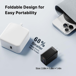 2 Pack 180W USB-C 4-Port GaN Fast Charger for MacBook, iPhone & Samsung