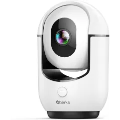 Caméra Sécurité Intérieure 2K WiFi avec Détection IA & Audio