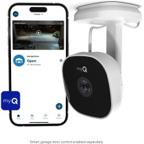 myQ Smart Garage Camera – 1080p HD, Night Vision, Motion, Wi-Fi
