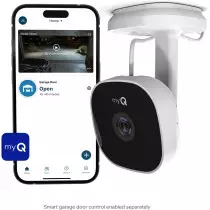 myQ Smart Garage Camera – 1080p HD, Night Vision, Motion, Wi-Fi