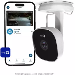 myQ Smart Garage Camera – 1080p HD, Night Vision, Motion, Wi-Fi