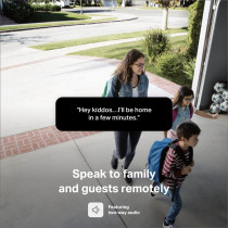 myQ Smart Garage Camera – 1080p HD, Night Vision, Motion, Wi-Fi